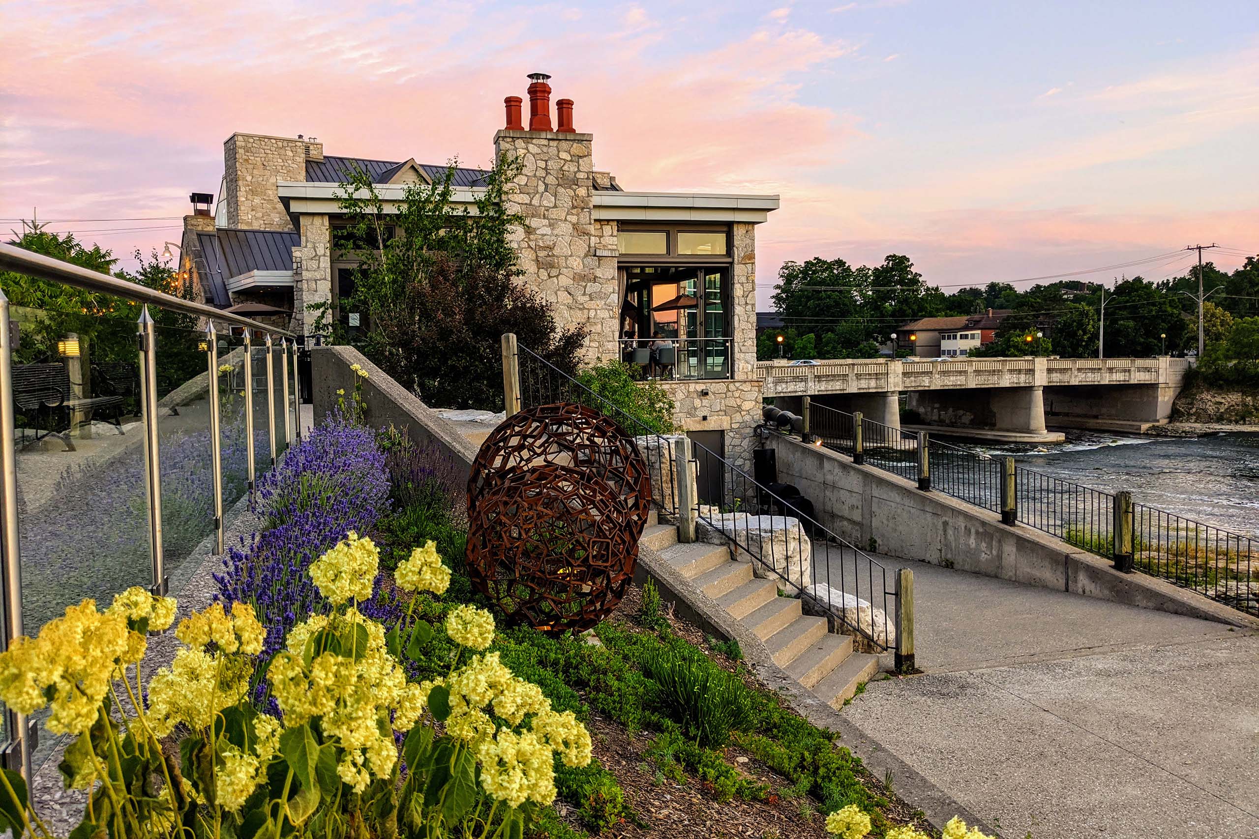 Exterior of Cambridge Mill