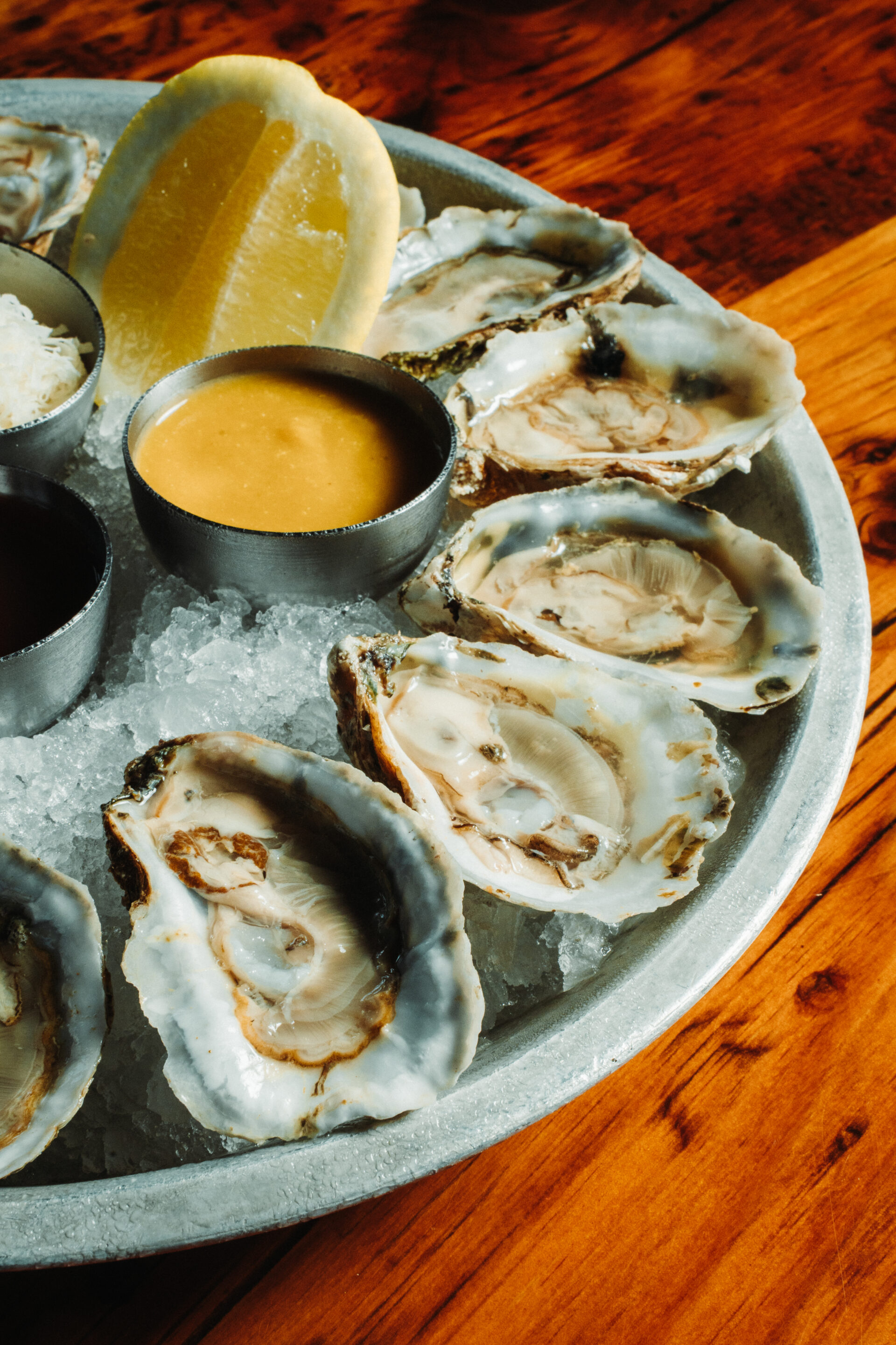 Thursday Half-Price Oysters & Prosecco